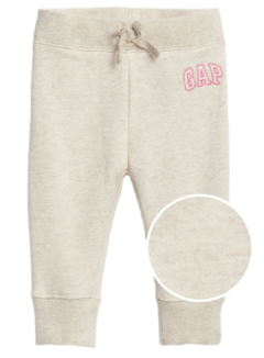 Conjunto GAP Moletom Menina Cor clara Ivory na internet