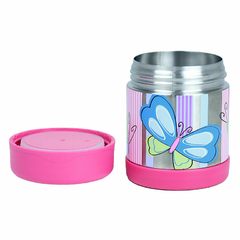 KIT GARRAFA E POTE TERMICO THERMOS BORBOLETA - loja online