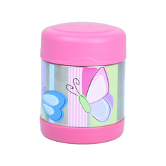KIT GARRAFA E POTE TERMICO THERMOS BORBOLETA