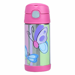 GARRAFA TERMICA THERMOS BORBOLETA 355ML - comprar online