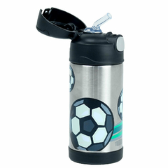 KIT GARRAFA E POTE TERMICO THERMOS FUTEBOL - loja online