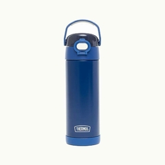 GARRAFA TERMICA THERMOS FUNTAINER AZUL MARINHO 470ML na internet