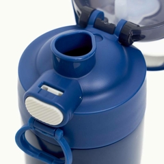 GARRAFA TERMICA THERMOS FUNTAINER AZUL MARINHO 470ML - loja online