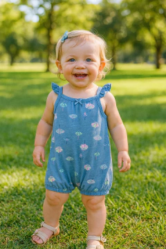 ROMPER REGATA CARTER'S MENINA GUARDA-CHUVA - comprar online