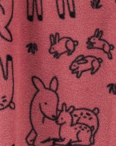 MACACÃO FLEECE MENINA CARTER'S BAMBI - comprar online