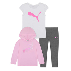 Conjunto Puma 3 peças Menina