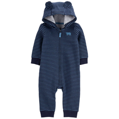 KIT 2 MACACÃO CARTER'S MENINO JUMPSUIT FLANELADO - comprar online
