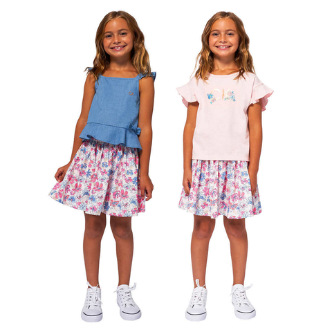 Trio Calvin Klein Menina