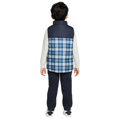 Conjunto Trio Colete Puffer Menino - GH BASS na internet