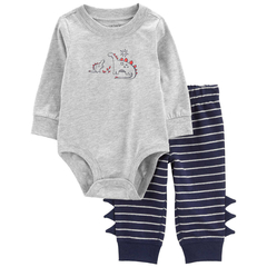 CONJUNTO BODY E CALÇA CARTER'S CAPUZ MANGA LONGA na internet