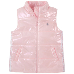 Conjunto Trio Colete Puffer Menina - Calvin Klein - Importados Baby da Ju
