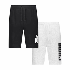 Kit 2 bermudas Puma Menino