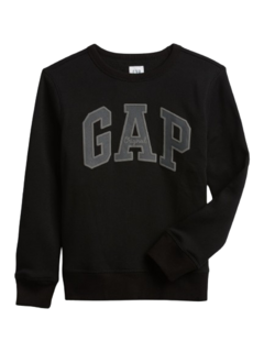 Blusa Moletom GAP Preto