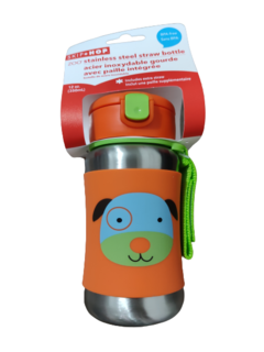 GARRAFA INOX CACHORRO ZOO SKIP HOP