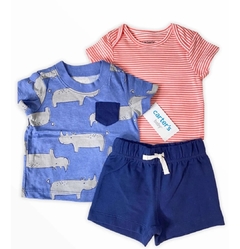TRIO VERÃO CARTER'S RINO - comprar online