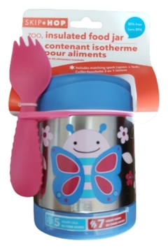 POTE TÉRMICO ZOO BORBOLETA SKIP HOP
