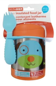 POTE TÉRMICO CACHORRO ZOO SKIP HOP