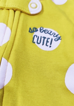 Macacão Carter's Amarelo Zíper Duplo na internet