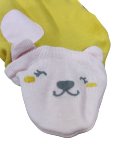 Macacão Carter's Amarelo Zíper Duplo - Importados Baby da Ju