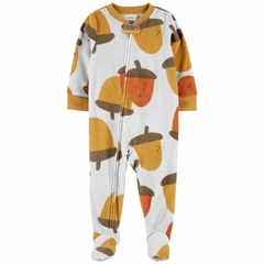 MACACÃO FLEECE NOZES CARTER'S