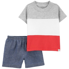 CONJUNTO VERÃO 4 PEÇAS ROOKIE CARTER'S - comprar online
