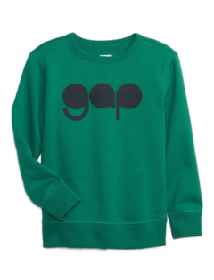 Blusa Moletom GAP Verde