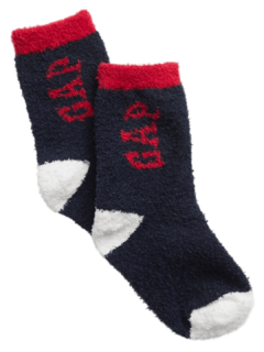 Meias GAP quentinhas Logo