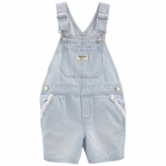 JARDINEIRA JEANS OSHKOSH MENINA RENDA