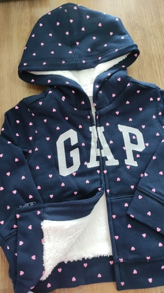 Imagem do BLUSA MOLETOM GAP SHERPA PELUCIADO Menina