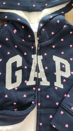 BLUSA MOLETOM GAP SHERPA PELUCIADO Menina - loja online