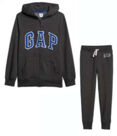 CONJUNTO GAP GRAFITE MOLETOM
