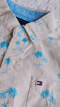 CAMISA TOMMY HILFIGER INFANTIL COQUEIROS - Importados Baby da Ju