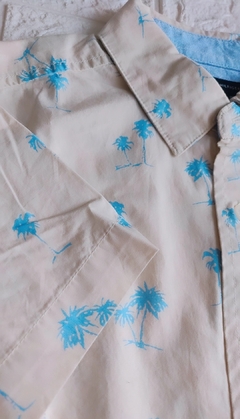 CAMISA TOMMY HILFIGER INFANTIL COQUEIROS na internet
