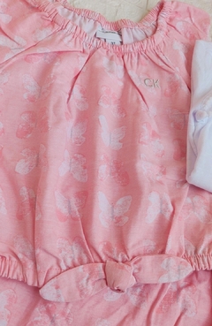 Conjunto Calvin Klein Menina - 3 peças na internet