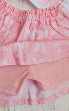 Conjunto Calvin Klein Menina - 3 peças - loja online