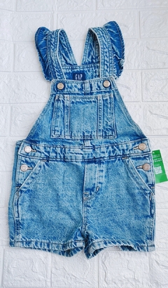 JARDINEIRA JEANS GAP MENINA na internet