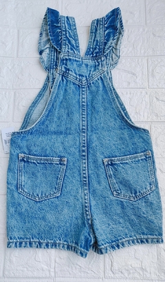JARDINEIRA JEANS GAP MENINA - loja online
