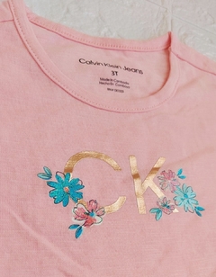 Trio Calvin Klein Menina - Importados Baby da Ju