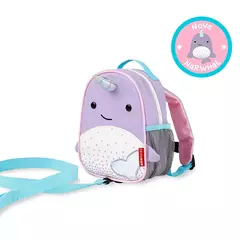 MINI MOCHILA COM GUIA SKIP HOP BALEIA NARVAL