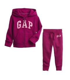Conjunto Moletom GAP Menina Violet Roxa