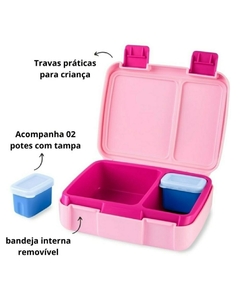 Lancheira Bento Box Skip Hop Borboleta - comprar online