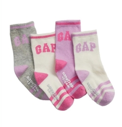 KIT MEIAS GAP C/ 4 PARES