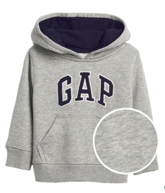 BLUSA GAP CINZA MOLETOM