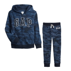 CONJUNTO GAP AZUL CAMUFLADO