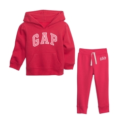 Conjunto GAP Magenta Moletom Menina