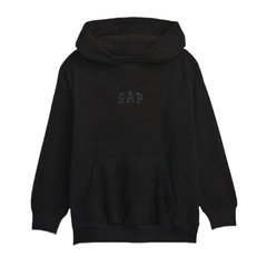 BLUSA GAP FLEECE INFANTIL PRETO