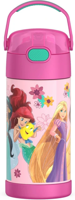 Garrafa Thermos Princesas Ariel 355ml
