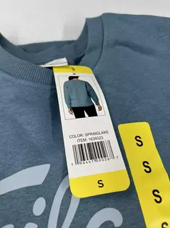 Moletom Feminino FILA Gola redonda- Tamanho P - Importados Baby da Ju