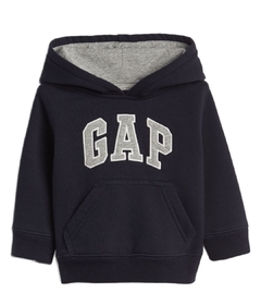 BLUSA GAP MOLETOM AZUL MARINHO