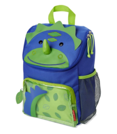 Mochila Grande Escolar Skip Hop Dinossauro Zoo